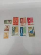 Collection of Republic Of Indonesia Stamps.  Asian Games 1962. Etc