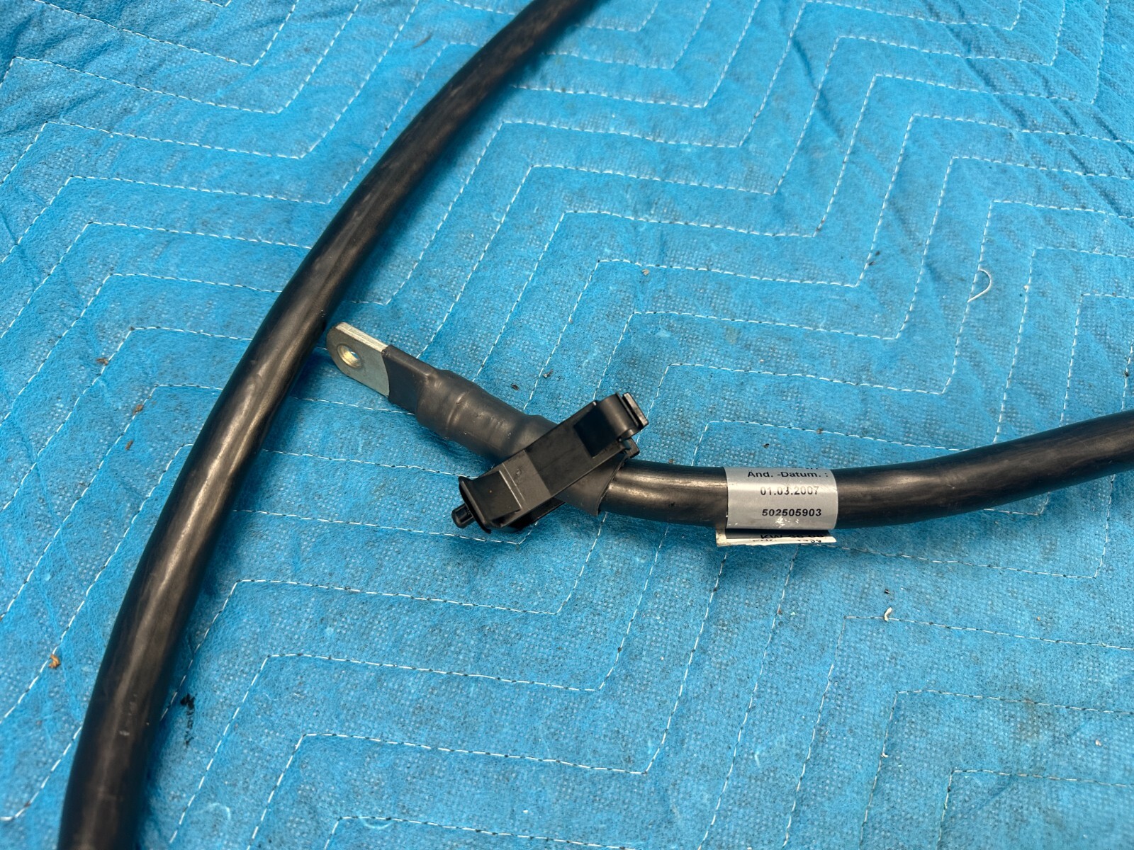 Bentley Continental Flying Spur Battery Wiring Harness Cable 29k 2006-2012 OEM