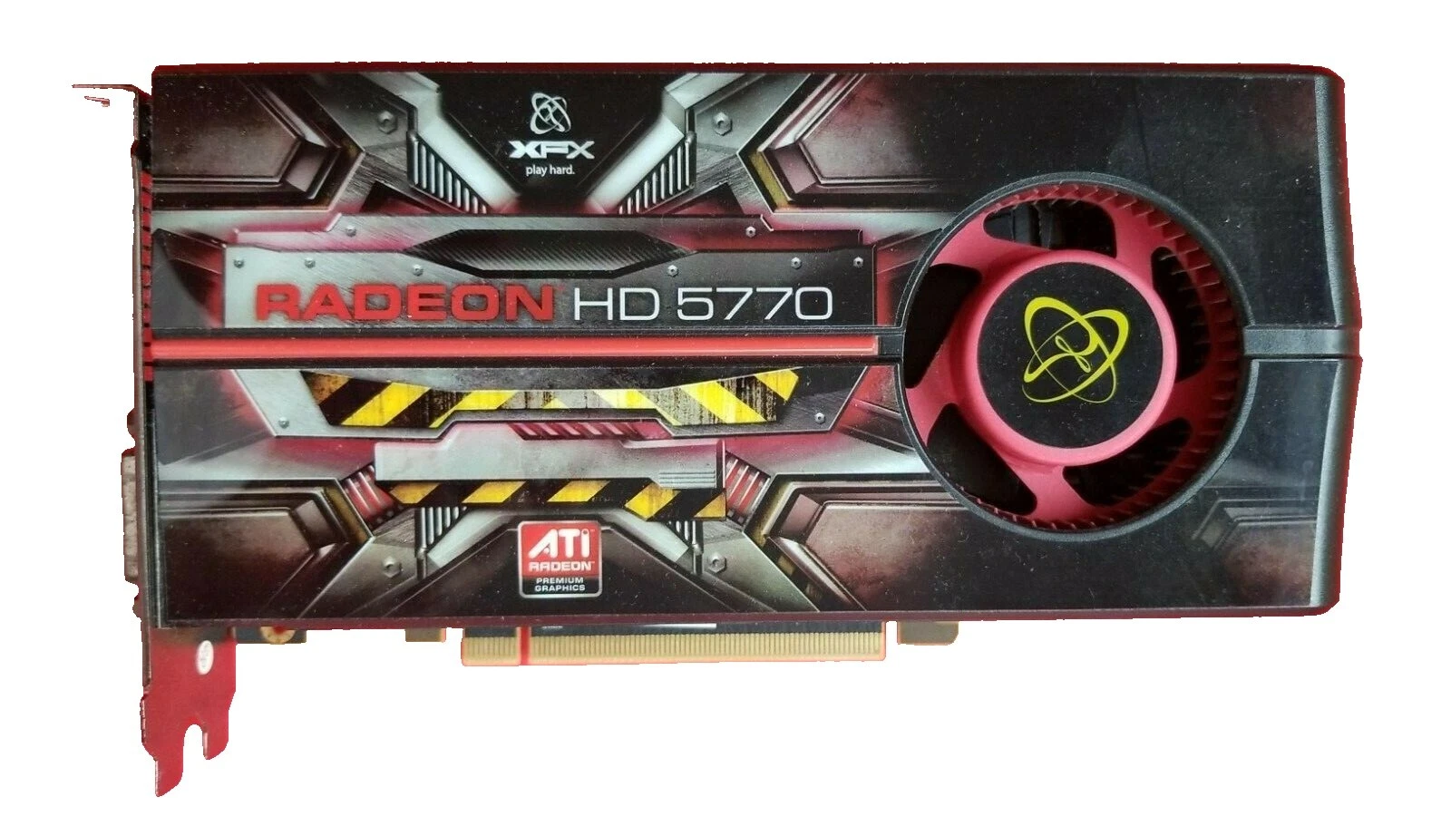 Las tarjetas de gráficos de computadora XFX para PCI Express 2.0 x16