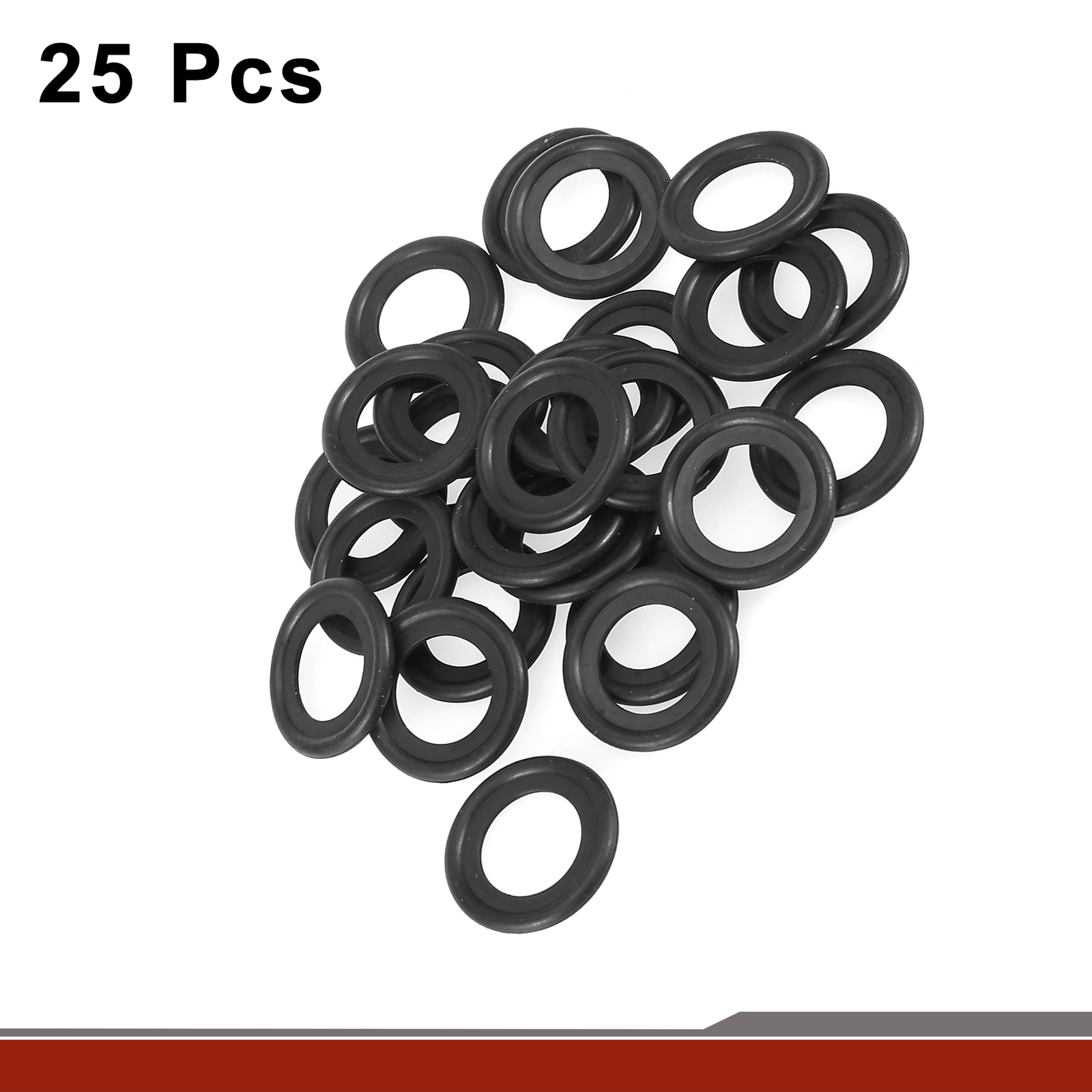 10PCS Oil Drain Plug Gasket, M14 Rubber Car Sealing Gasket Replacement For Oem 660116 - Foto 11