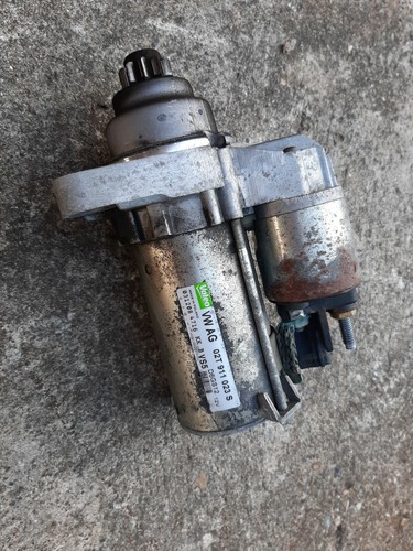 VW Polo 9N 9N3 Bj09 Anlasser Starter  Schaltgetriebe  1,2 Benzin BZG 51kw/69ps