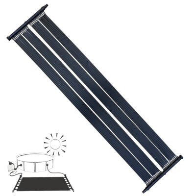 Poolheizung 600x80CM Solar Solarkollektor Solarmatte Wärmeplane Heizung Pool