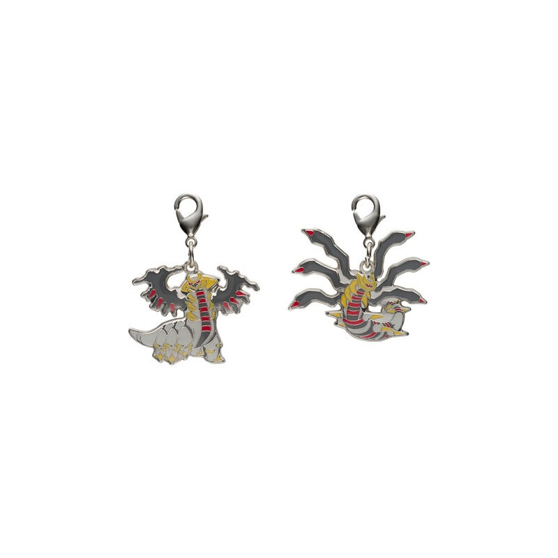 Pokemon Center Original Giratina Metal Charm Key Chain Set of 2 | eBay