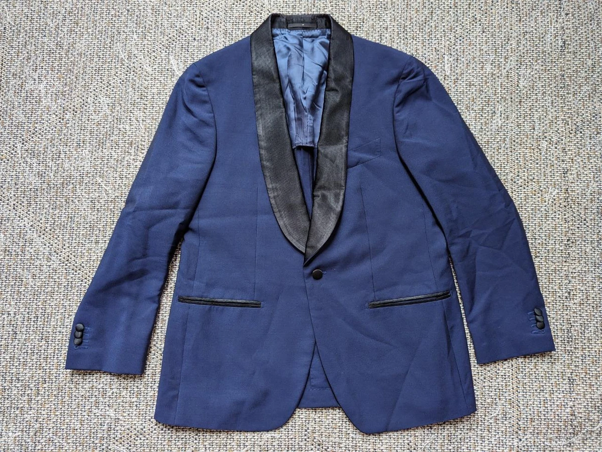 Ebay top smoking jacket