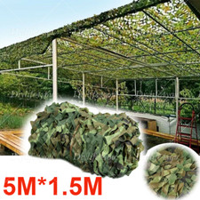 2*3M/4*6M Large Camouflage Net Camo Netting Camping Shooting Hunting Hide Cover