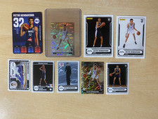 Panini Nba 2023-2024 Victor Wembanyama Rookie Lot 6 stickers + 3 cards