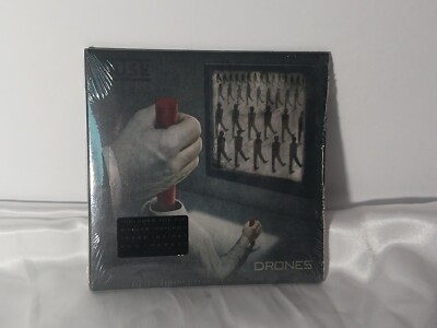 Muse - Drones (CD, 2015) Digipak Brand New Sealed