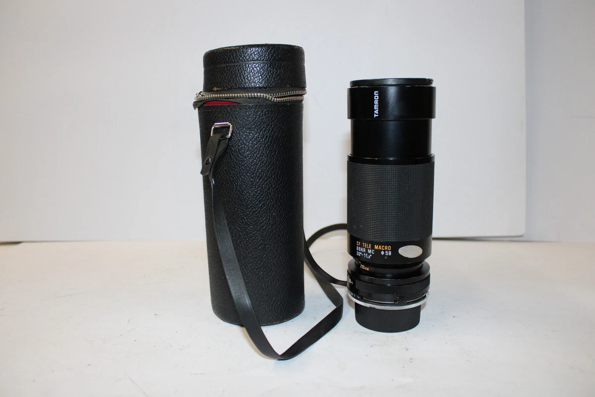 Tamron 80-210mm Focal Camera Lenses for sale | eBay
