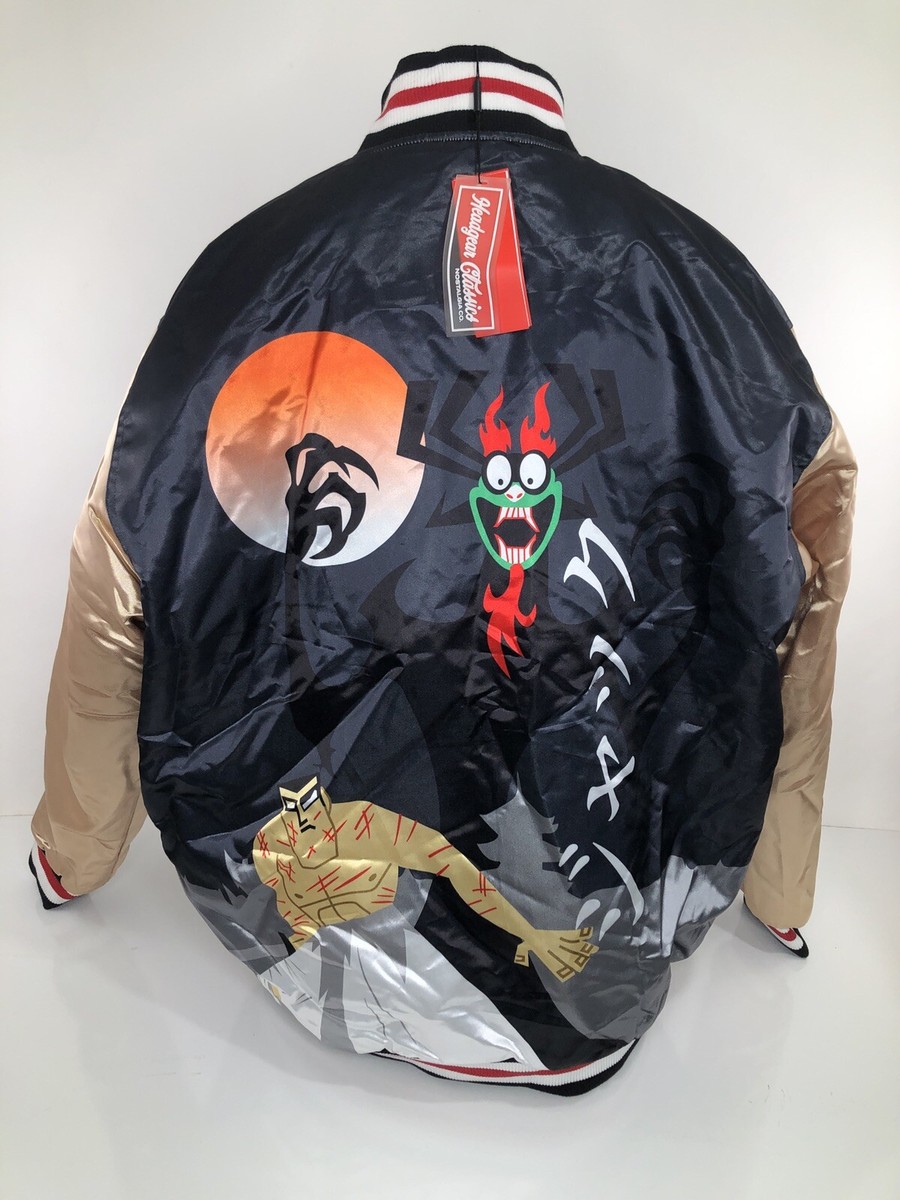 SAMURAI JACK / HEADGEAR CLASSICS - NEW w TAG - Satin 4XL Jacket | eBay
