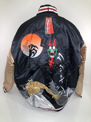 SAMURAI JACK / HEADGEAR CLASSICS - NEW w TAG - Satin 4XL Jacket | eBay