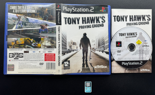 Jeu Tony Hawk's Proving Ground PlayStation 2 en boite PS2 - Photo 1/1