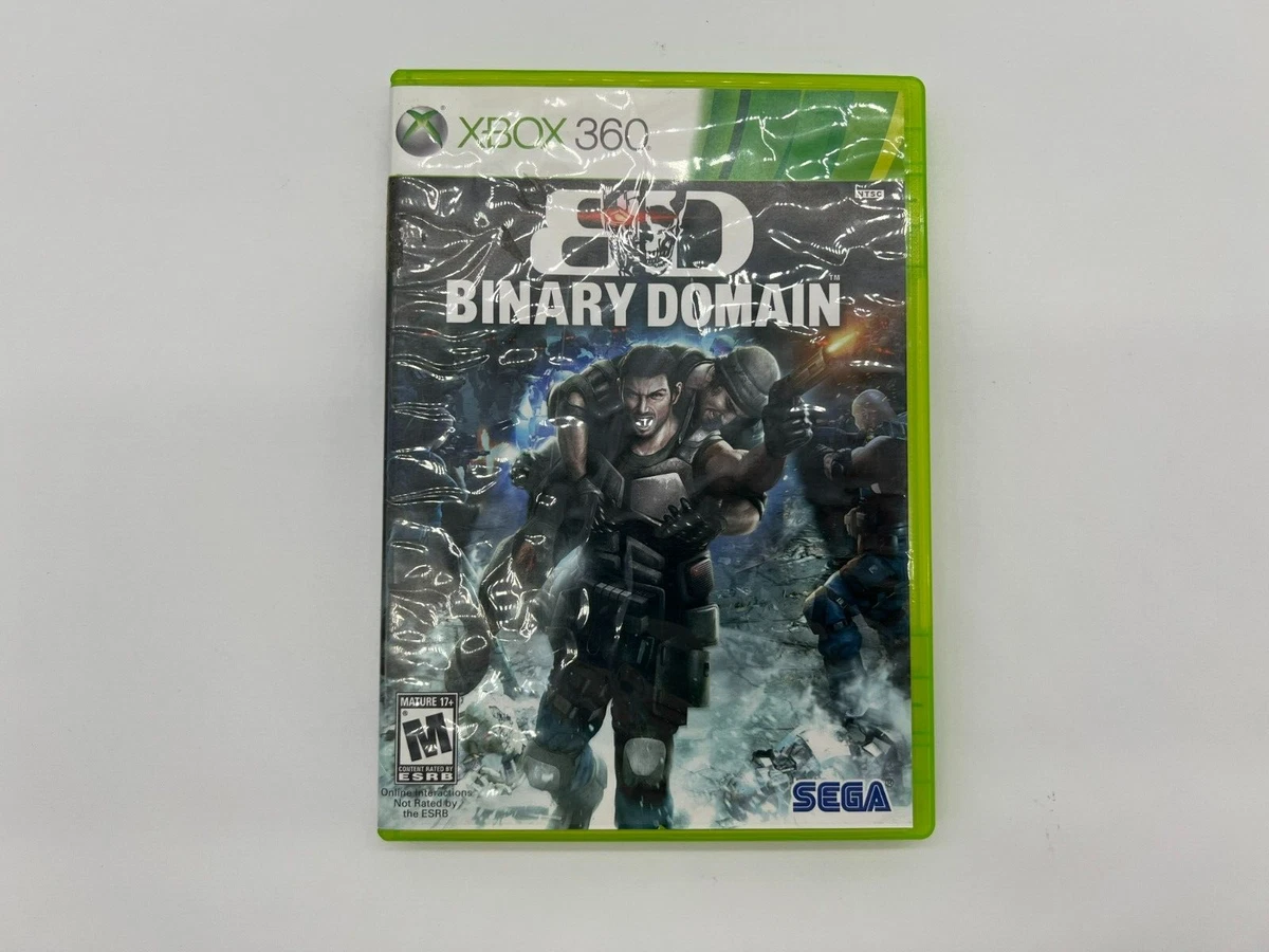 Microsoft Xbox 360 Video Games Binary Domain for sale | eBay