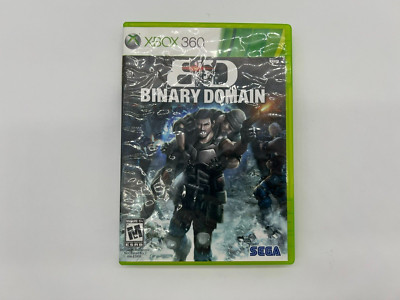 Binary Domain (Microsoft Xbox 360, 2012)