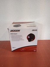 Jackson WH20 Schwei&szlig;helm, Selbstverdunkelnd  DIN 9-13 - Schwarz