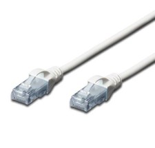 15M CAT.5e UTP PATCH CABLE - WHITE