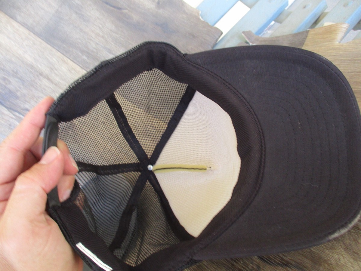 VTG Wix Filters Mesh Snapback Hat Cap DANA ALL PRO AUTO PARTS GARNETT #21 View 4