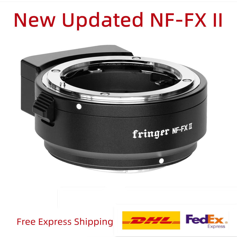 Fujifilm Third Party Lenses For Nikon Adapter Fujifilm X Mount