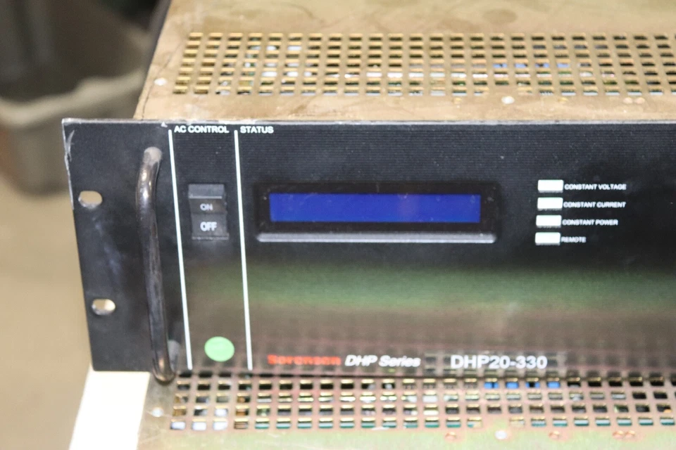 FUENTE DE ALIMENTACIÓN DE LABORATORIO SORENSEN DHP20-330M2M51 Foto 4 de 4