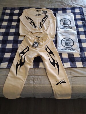 Hellstar Sweatsuit Size Medium for men