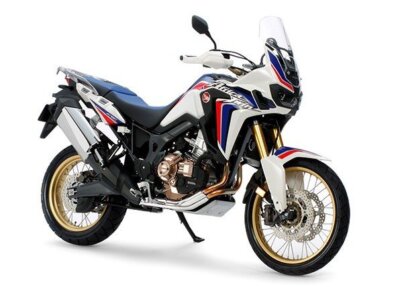 Tamiya 16042 1/6 Scale Model Motorcycle Kit Honda CRF1000L Africa