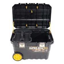 NEW Storr Professional Giant Mega Extra Large Mobile Tool Box / Chest Black Lid