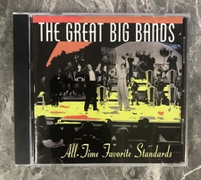 Pre-Owned: The Great Big Bands - All Time Favorite Standards [CD Music, ©1999] G