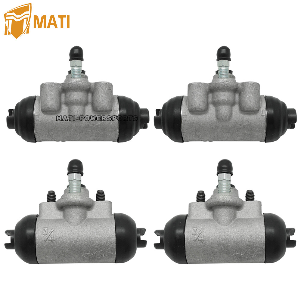M MATI Wheel Cylinder Brake Shoe Front Rear All For Kawasaki Mule 1000 2010 2020 2030 2500 2510 2520 3000 3010 3020 4000 4010 43092-1053 43092-1054 41048-7501 41048-1132 In Kenya | Wheel Cylinder Parts - Foto 5