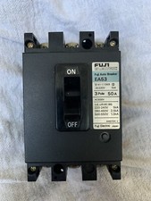 FUJI EA53 Circuit Breaker 3 Pole 50 Amp  new 
