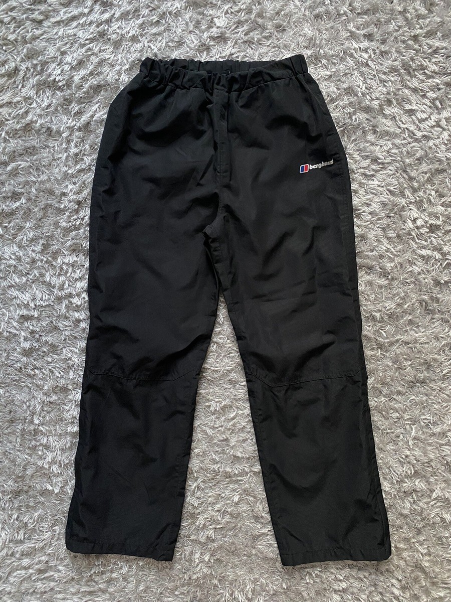 Berghaus Black Track Pants Older Boys Size 11-12 Years
