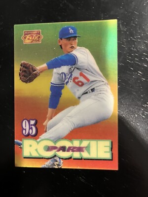 ヘチャン　ルーキーズ Chan Ho Park Rookie Card 1995 Sport Flix #146 LA Dodgers Pitcher