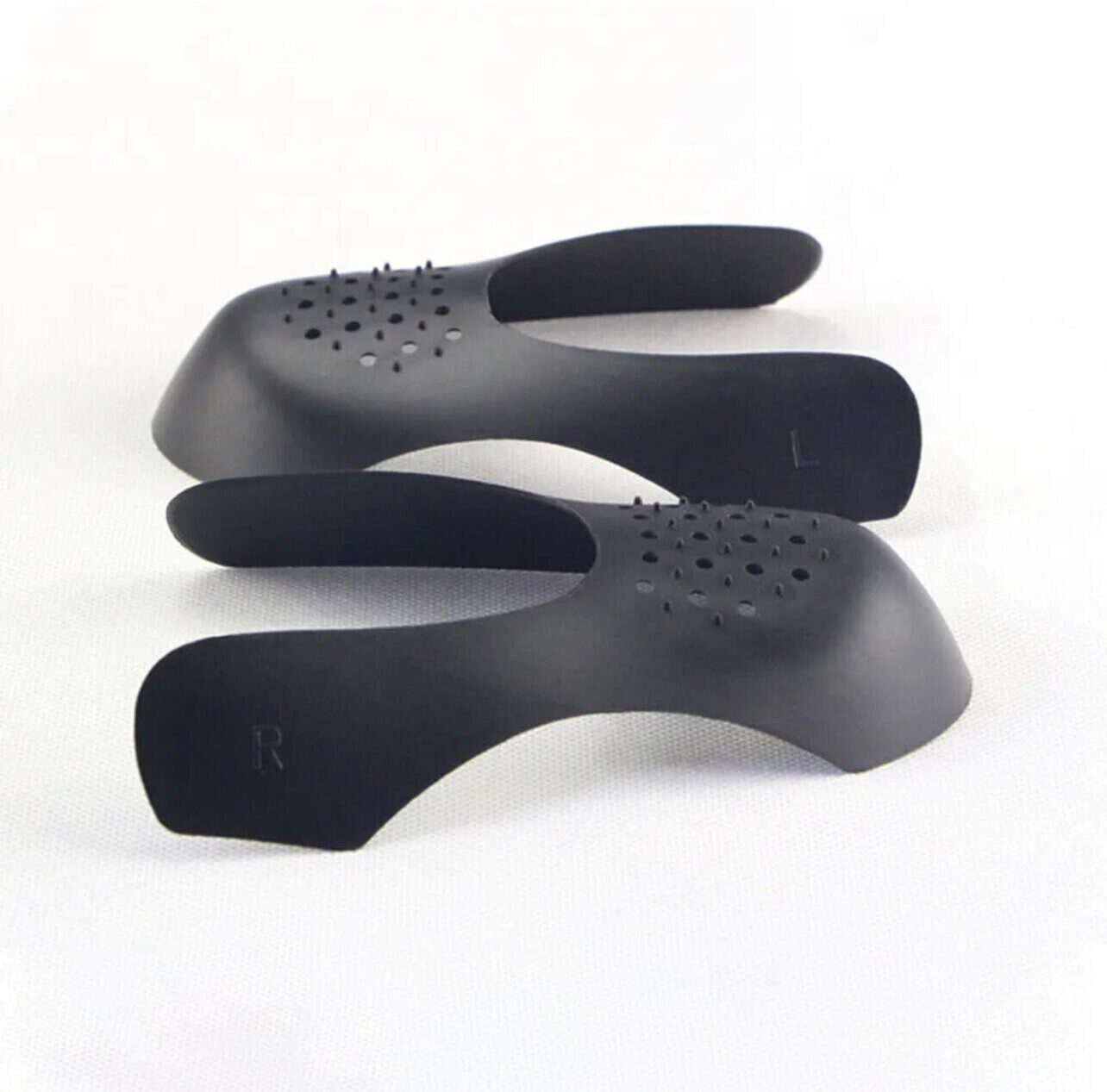 1 Pair Black & White Sneaker Crease Protectors for Jordans - Shoe Inserts