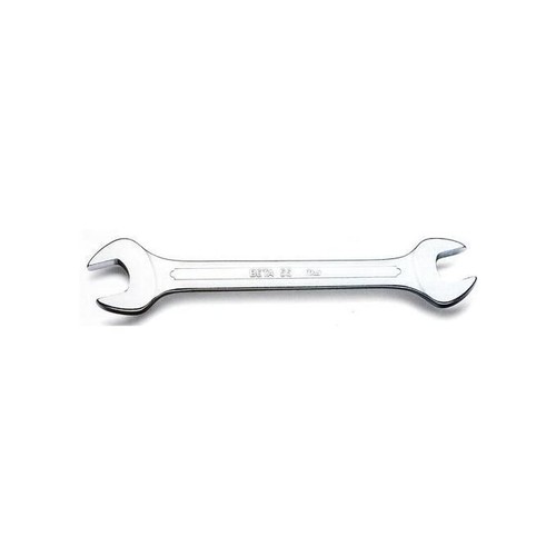 BETA Clé double fendue en acier chromé - Uni-ISO 10102 Din 3110 - 55 mm ...