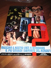 subject WILL FIND OUR HERO...,SPY DANTON