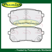 Premier Rear Brake Pads Set Fits Kia Sorento 2015- 2.2 CRDi 58302C5A00