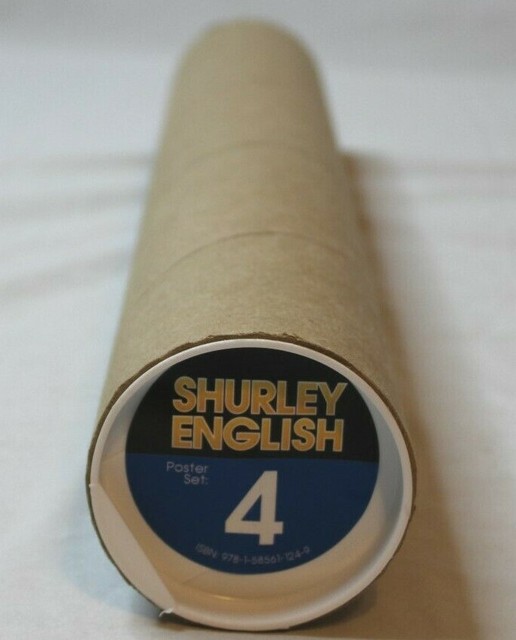 Shurley English Jingles Poster Set Grade 4 New eBay
