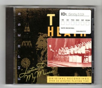 Listen to My Music Ted Heath CD 2000 Free UK P&P Value Guaranteed Fast Dispatch