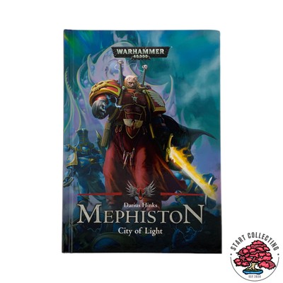 Warhammer Mephiston City of Light Hardcover Darius Hinks englisch
