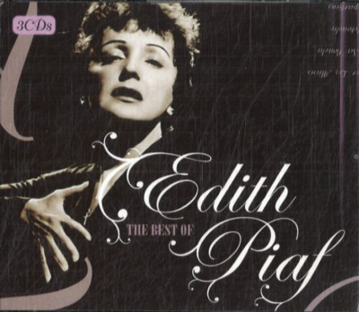 The Best of Edith Piaf  (CD)