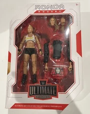 WWE Ronda Rousey Ultimate Edition Series #1 - Wrestlemania Debut NRFB