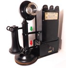 Two New 23A Gray Payphone Candlestick ATTACHMENT ARMS Complete w/Mounting Screws — photo 5