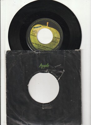The Beatles - The Ballad Of John And Yoko / Old Brown 7'' Vinyl Single APPLE 1969