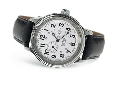 VOSTOK AUTOMATIK WHITE K-43 540932 SMALL SECOND