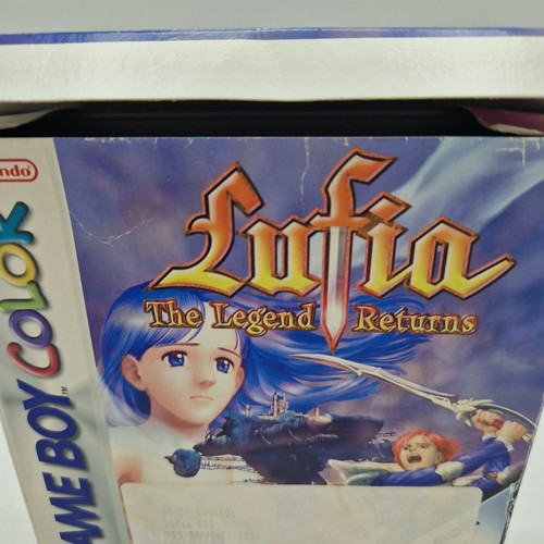 Lufia The Legend Returns - Nintendo Game Boy Color - Completo di scatola - UK PAL - Foto 9 di 20