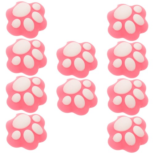 2 Count Casquette De Stylo À Griffe Chat Rose Capuchons Protection Pour Crayons - Photo 9/12
