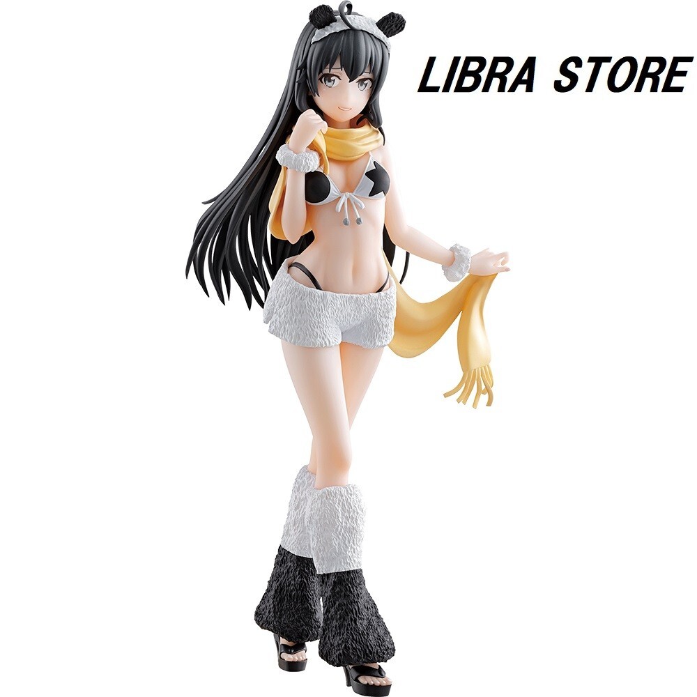 RARE Oregairu Ichiban Kuji Yukino Yukinoshita Panda ver. Figure