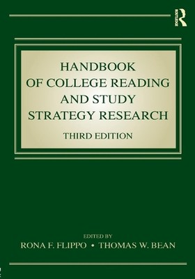 Handbook of College Reading and Study Strategy Research by Rona F. Flippo (Engli