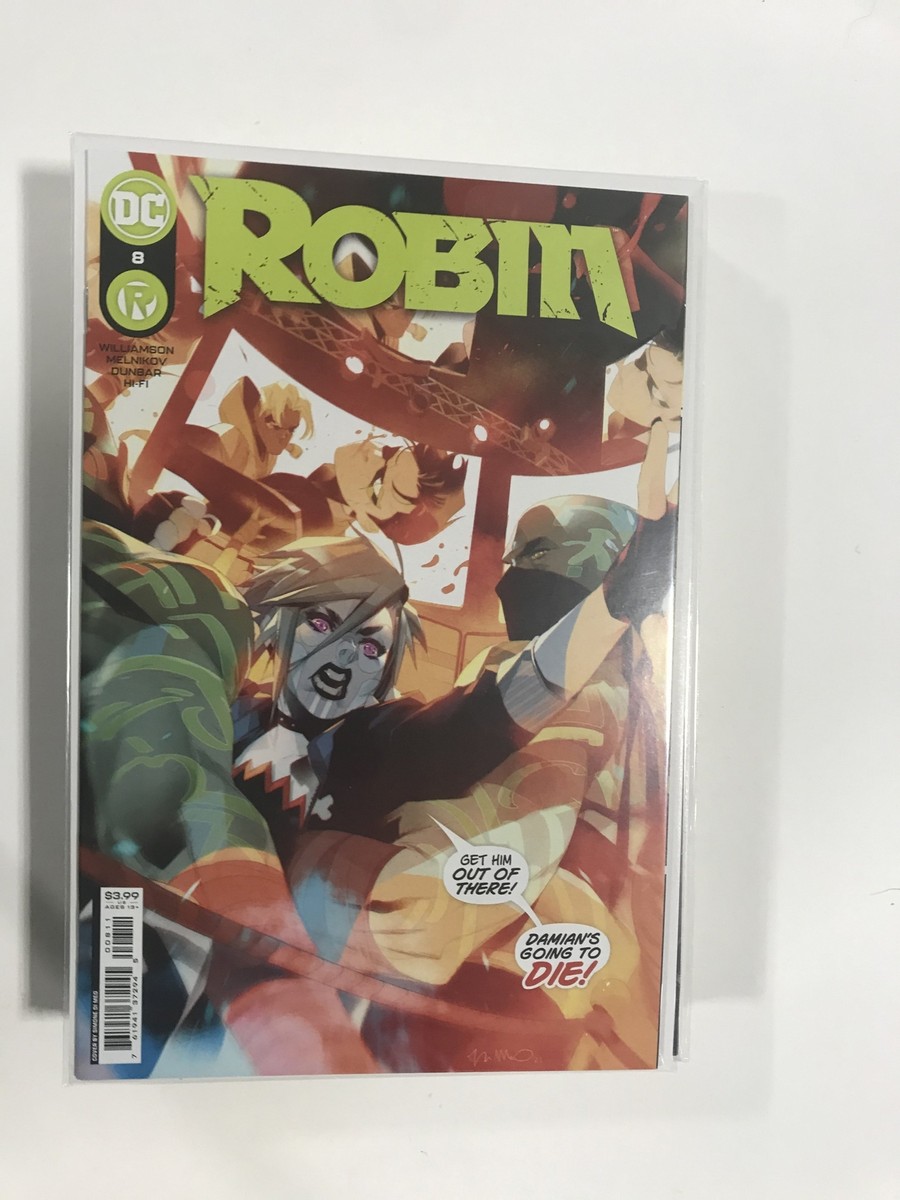 Robin #8 (2022) NM3B186 NEAR MINT NM | eBay
