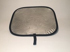 Britek Light Panels 20 x 20 inch Compact  Flexible Reflector Silver  White