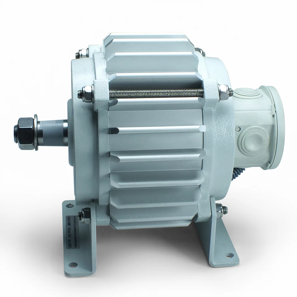 Alternador de CA trifásico generador de imán permanente IstaBreeze® 800W 12V-24V-48V Foto 2 de 4