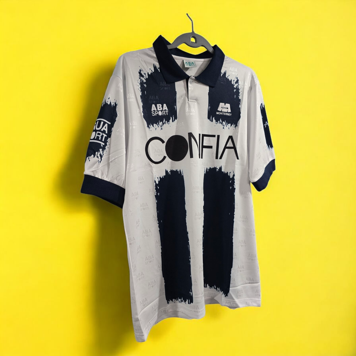 ウェア Monterrey 1994 1995 Rayados del Monterrey Home 94/95 - Aba Sport - MEDIUM (USA